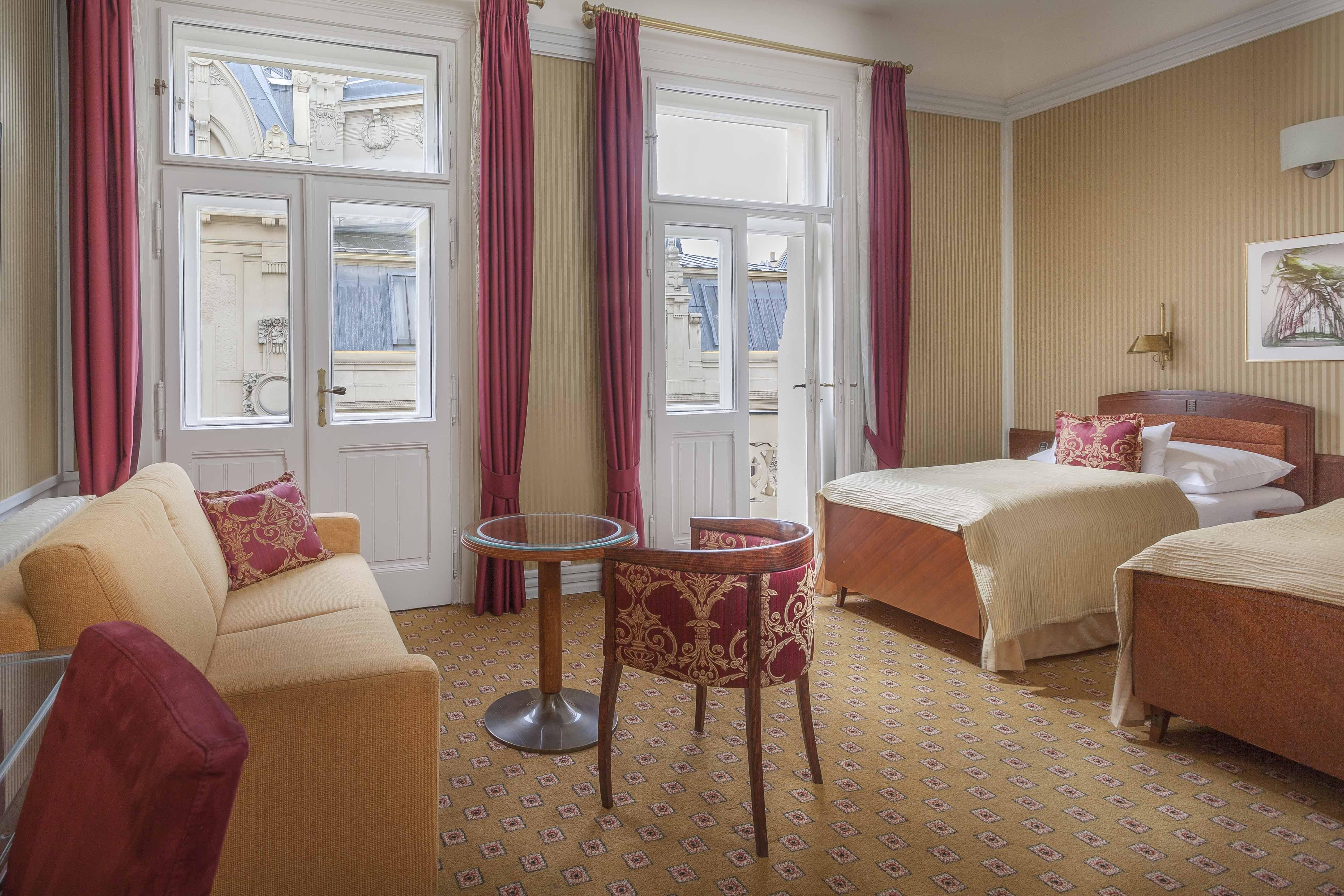 Hotel Paris Прага Екстер'єр фото