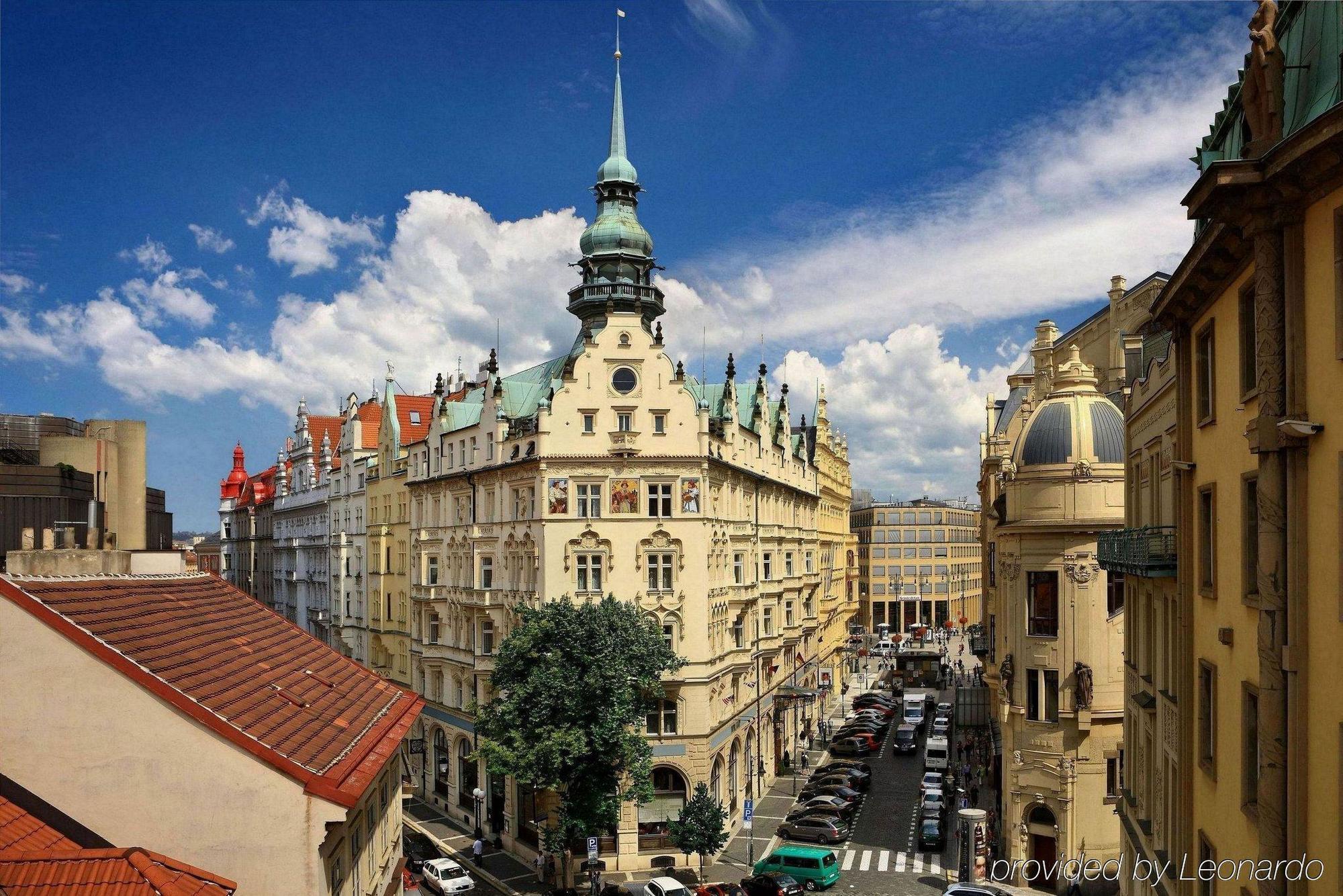 Hotel Paris Прага Екстер'єр фото