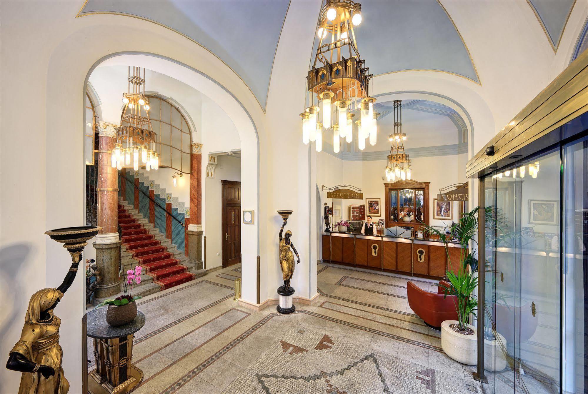Hotel Paris Прага Інтер'єр фото
